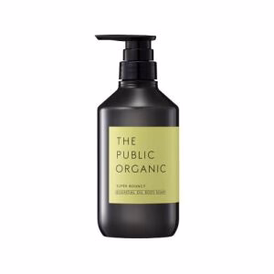 THE PUBLIC ORGANIC Super Bouncy Body Soap 480ml
