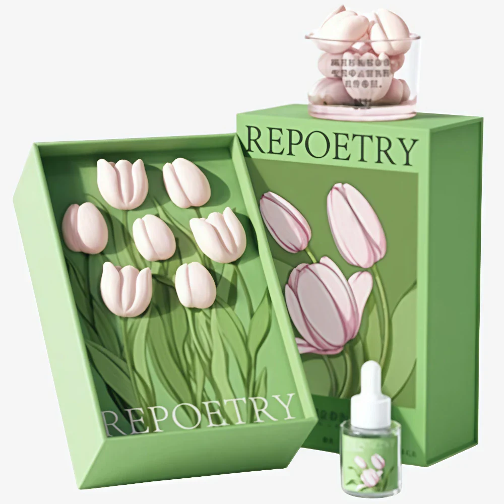 REPOETRY Fragrance Essential Oil Set Tulip