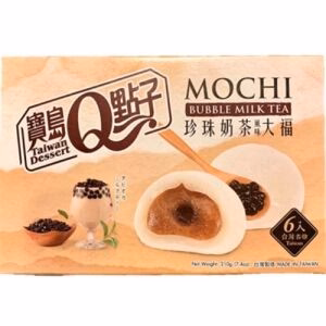 Taiwan Q Dessert Mochi Boba MilkTea Flavor 210g