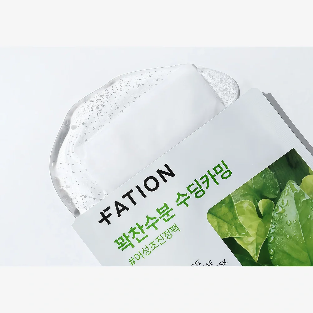 FATION Real Fit Heartleaf Calming Mask (1)