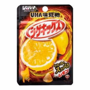 UHA Super Stimulating Lemon Candy 20g