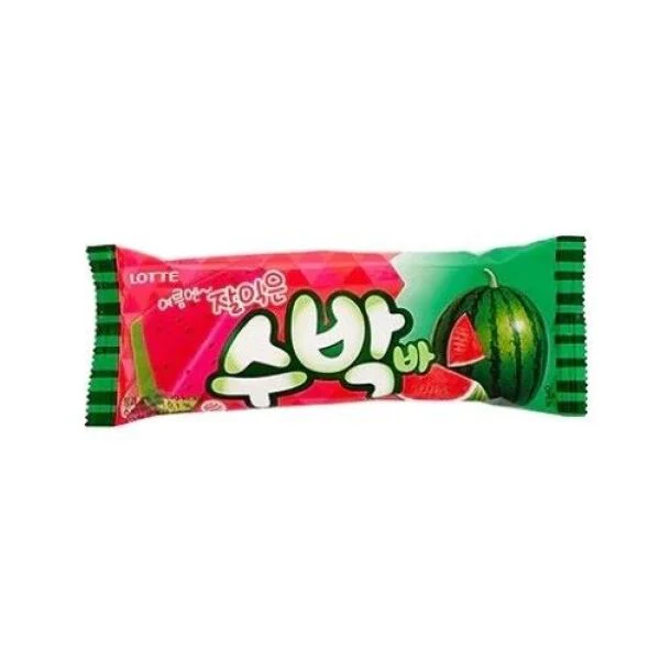 LOTTE, FZN ICE CAKE_WATERMELON ICE-BAR 1pc