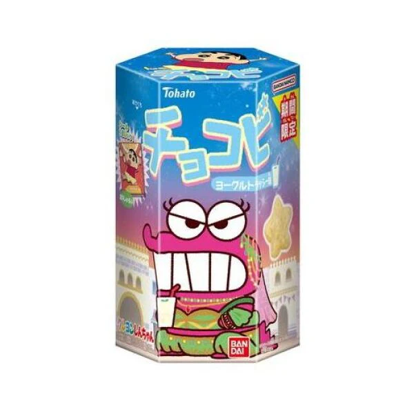 TOHATO Chokobi Yogurt Flavor Corn Puffs 18g