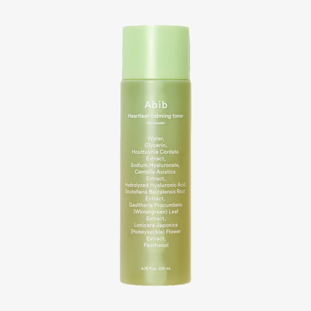 Abib Heartleaf Calming Toner Skin Booster 200ml