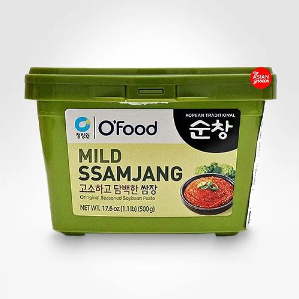 Daesang ChungJungOne Ssamjang (Mild Seasoned Soybean Paste) 500g