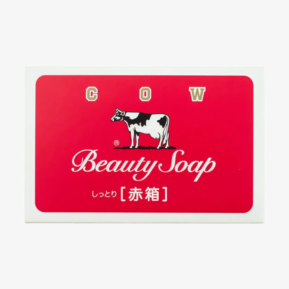 COW BRAND Bouncia Beauty Soap Red