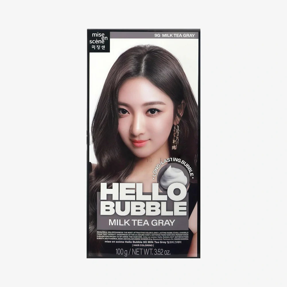 MISE EN SCENE Hello Bubble 9G Milk Tea Gray