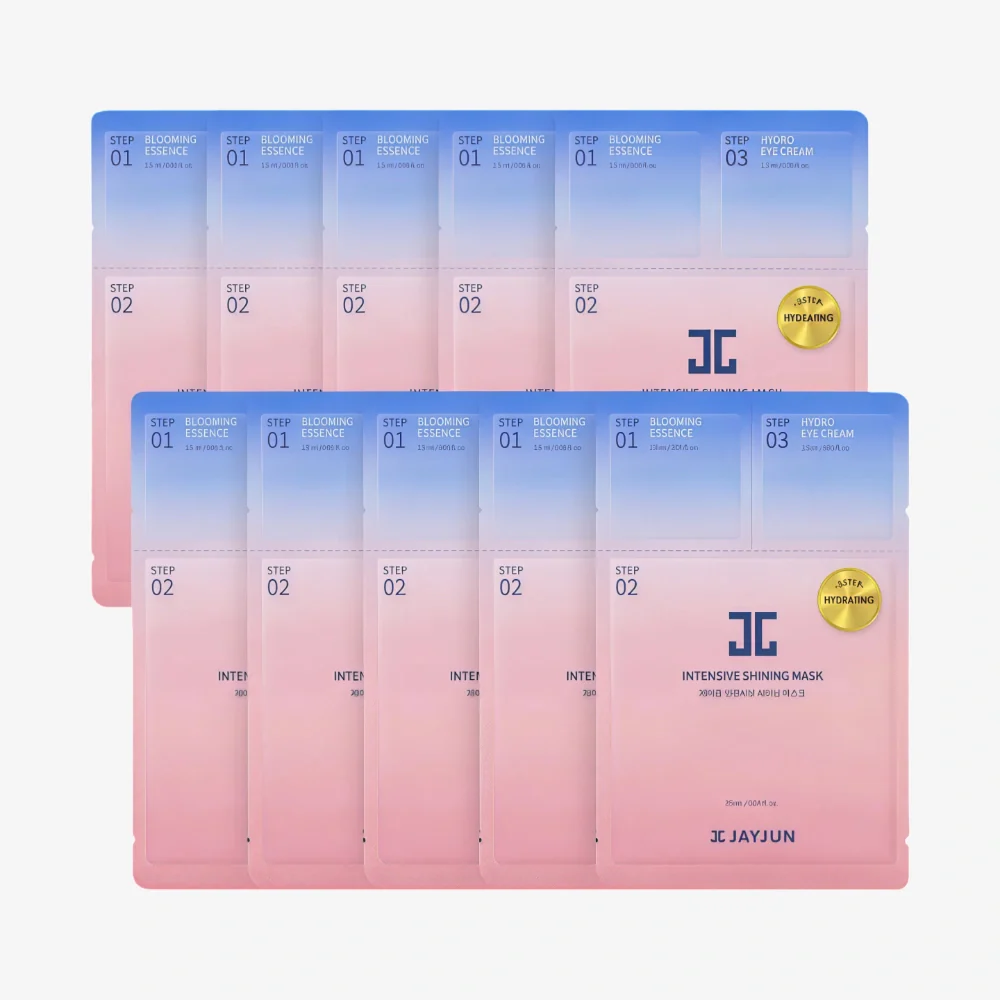 JAYJUN Official intensive Shining Mask 10pcs