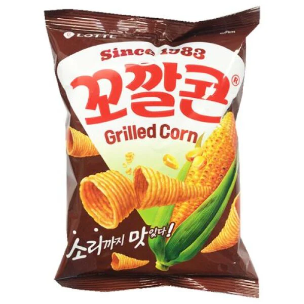 LOTTE Kokalcorn Grilled Corn 67g