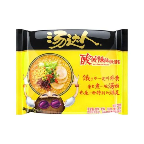 Uni-President Instant Hot&Sour Pork Bone flavor 1pc