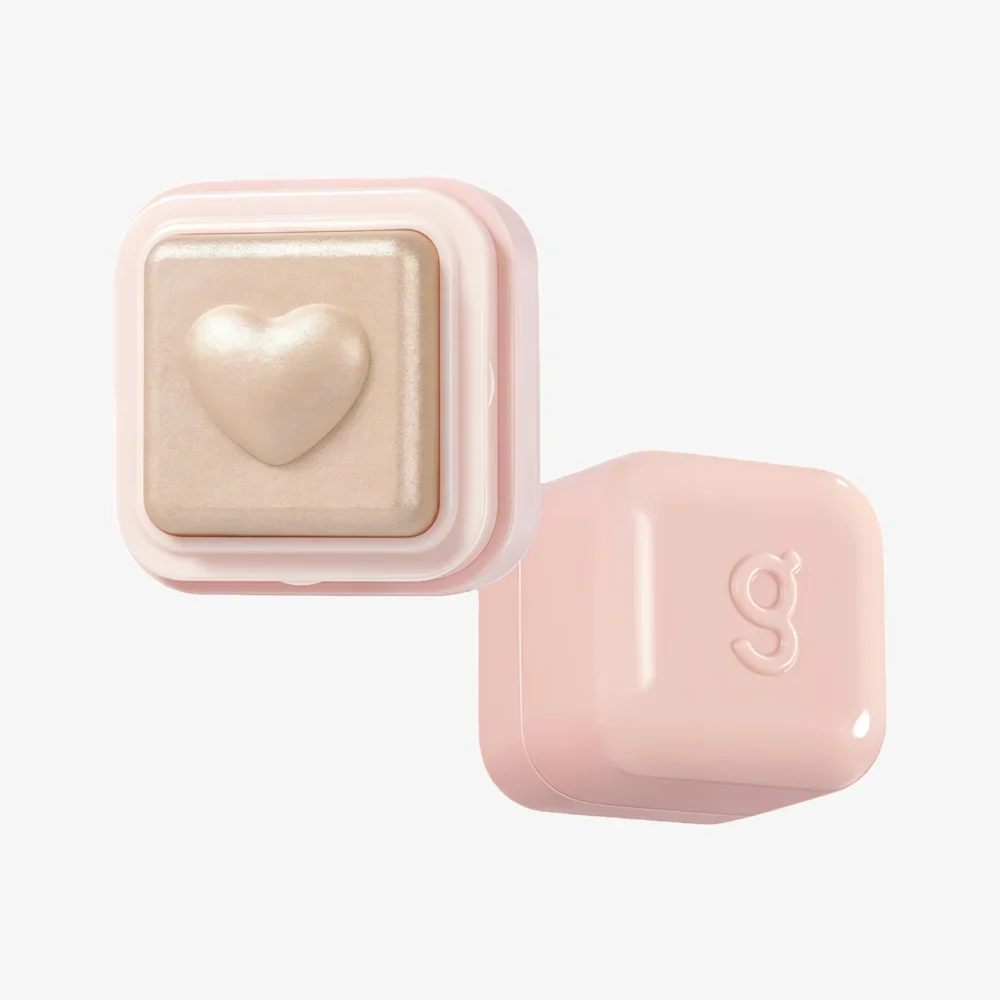 COLORGRAM Milk Bling Heartlighter 01 Peach Heart