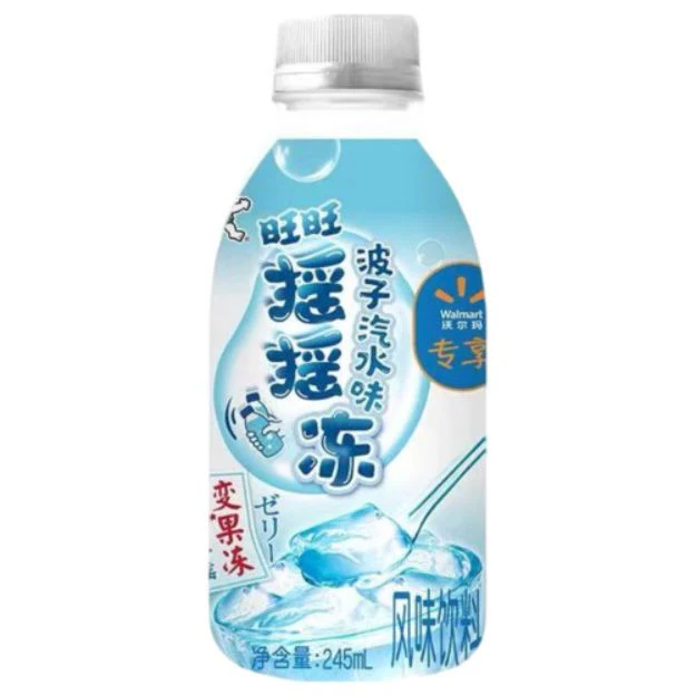 WantWant Juice Drink -Ramune Soda 245ml