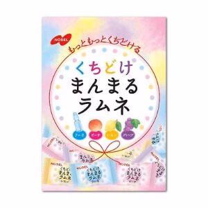 Kuchidoke Manmaru Ramune Candy 80g