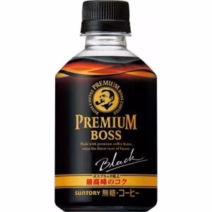 Suntory Boss Premium Black Coffee 285g