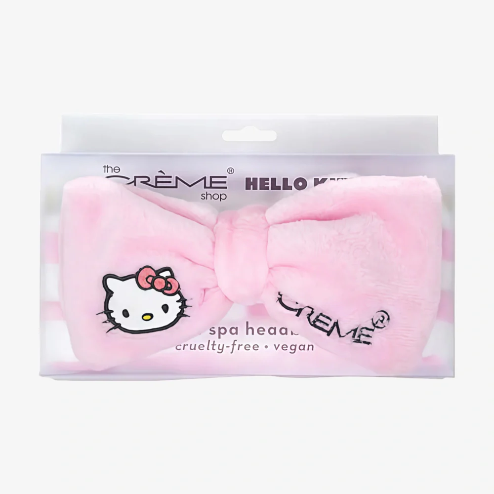 THE CREME SHOP Headband Hello Kitty Pink Stripe