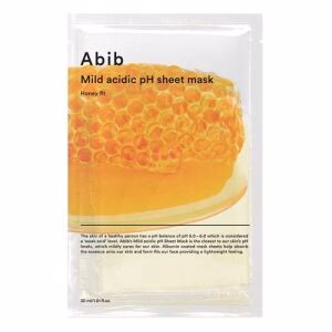 ABIB Mild Acidic PH Sheet Mask Honey Fit 1pc