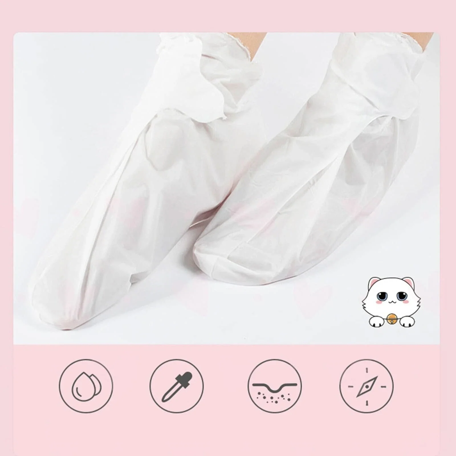 DAISO Foot Care Mask