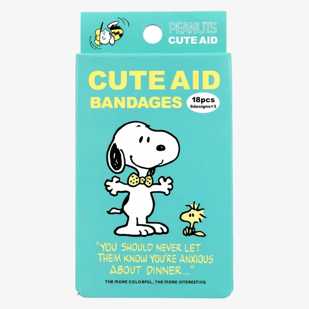 SANTAN Emergency Bandages Olaf & Andy 18pcs