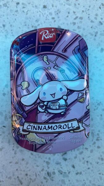 RIO Peach Oolong Tea Flavored Mint Candy (Solid Tablet Candy)