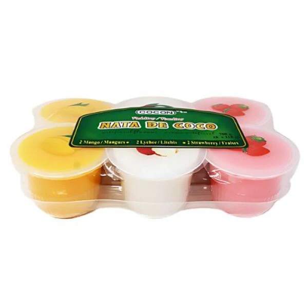 Nata De Coco Pudding 6 x 118g