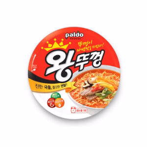 Paldo Big Bowl Noodle 110g _ Original