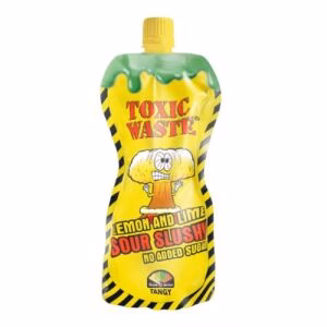 Toxic Waste Lemon& Lime Sour Slushy 250ml