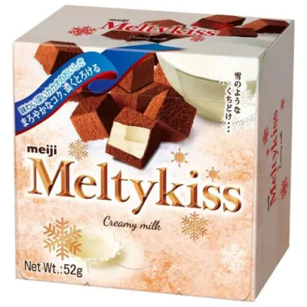 MEIJI Meltykiss Cream Chocolate 52g