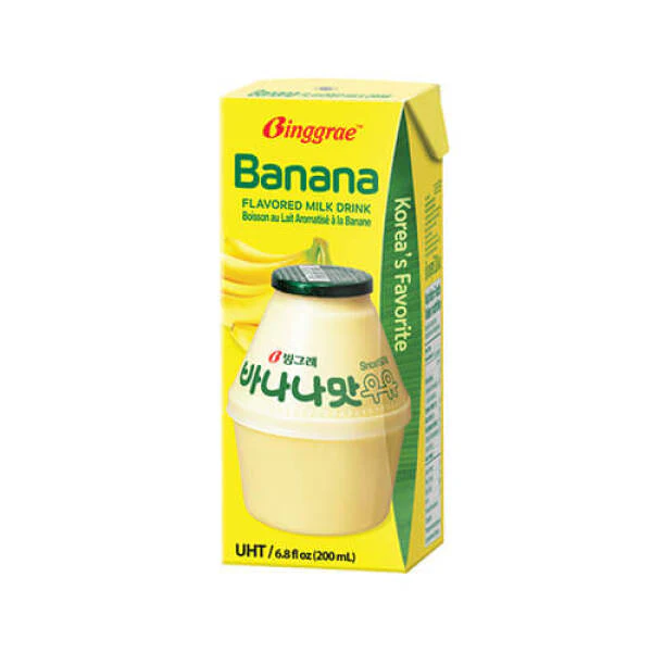 BINGGRAE Banana Milk 200ml