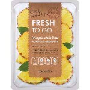 TONYMOLY Fresh To Go Pineapple Mask Sheet