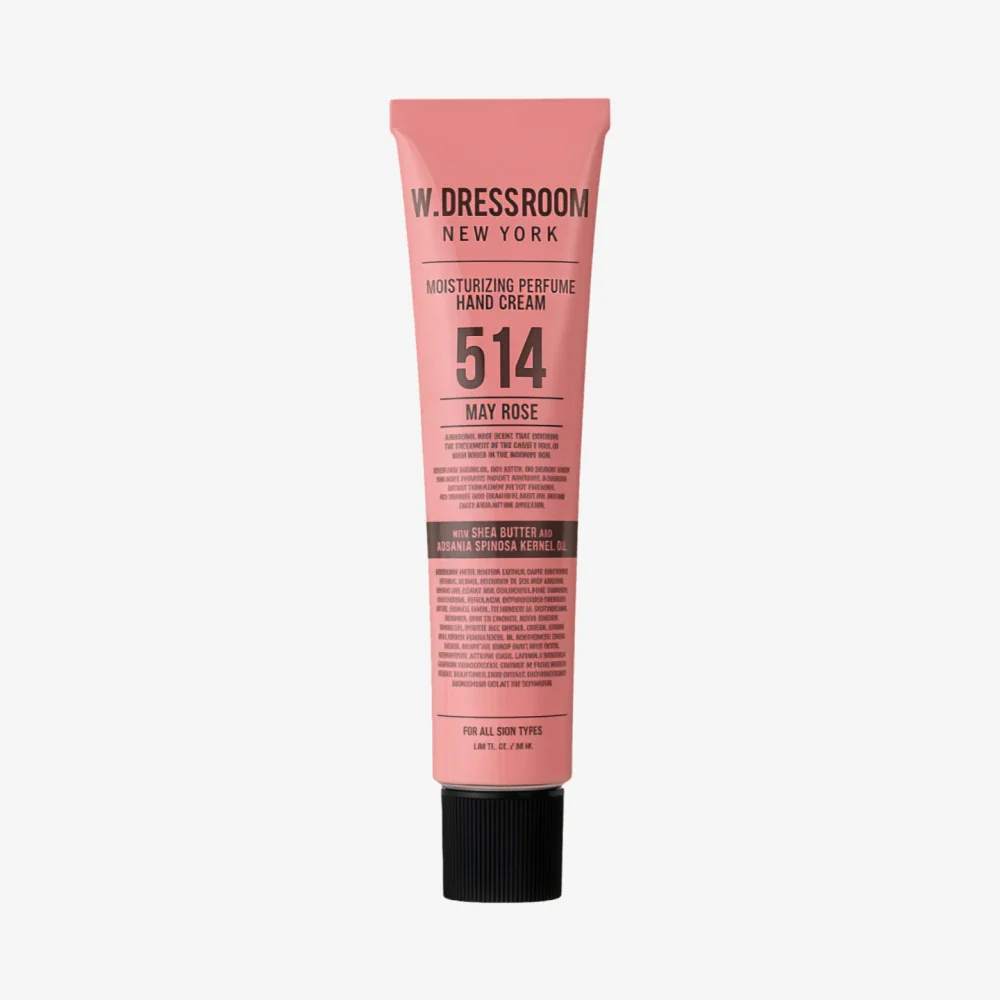 W DRESSROOM Moisturizing Perfume Hand Cream 514 May Rose