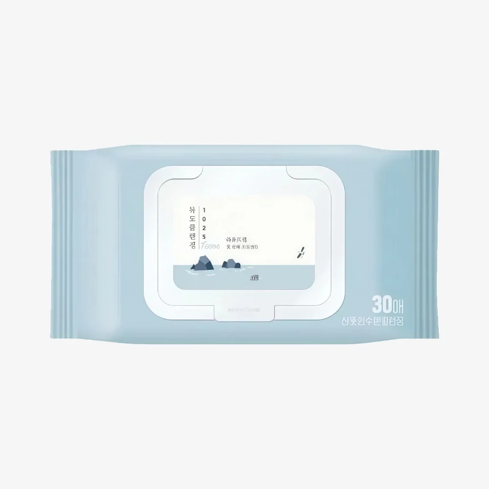 ROUND LAB 1025 Dokdo Cleansing Tissue 30 Sheets