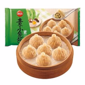 Synear Vegetable Mini Buns 450g