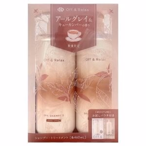 OFF RELAX Moisture Spa Hair Set Earl Grey