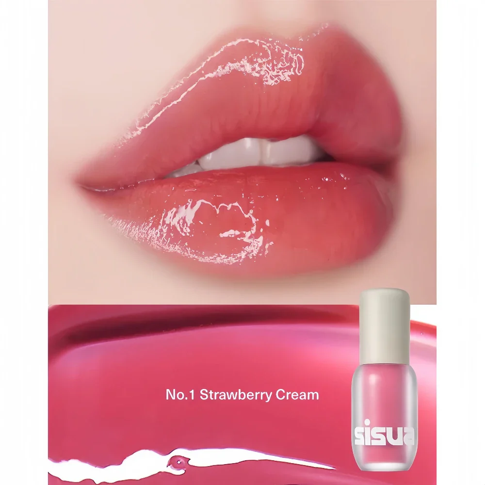 unleashia Popcorn Syrup Lip Plumper No.1 Strawberry Cream