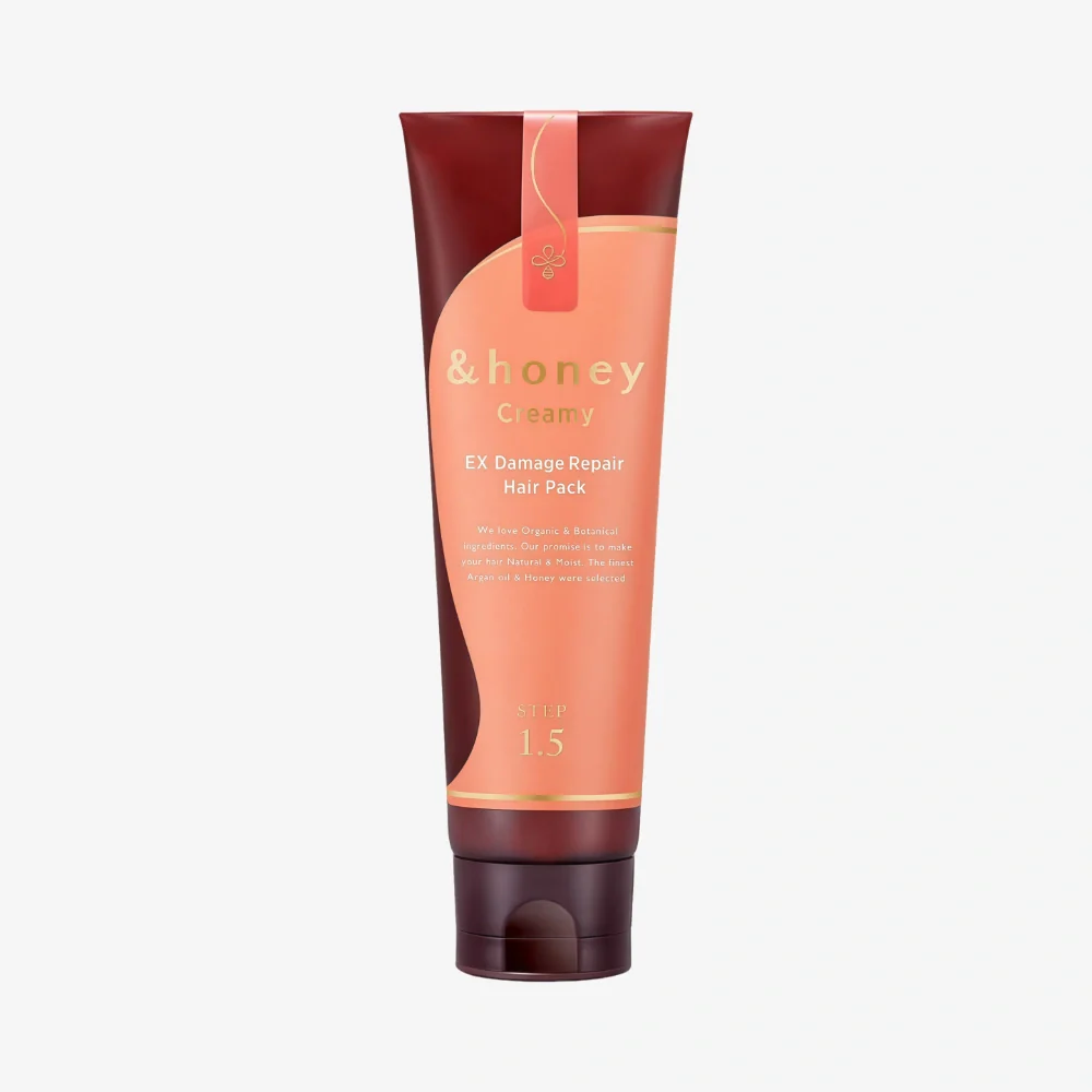 & HONEY Creamy EX Damage Repair Hair Pack 130g