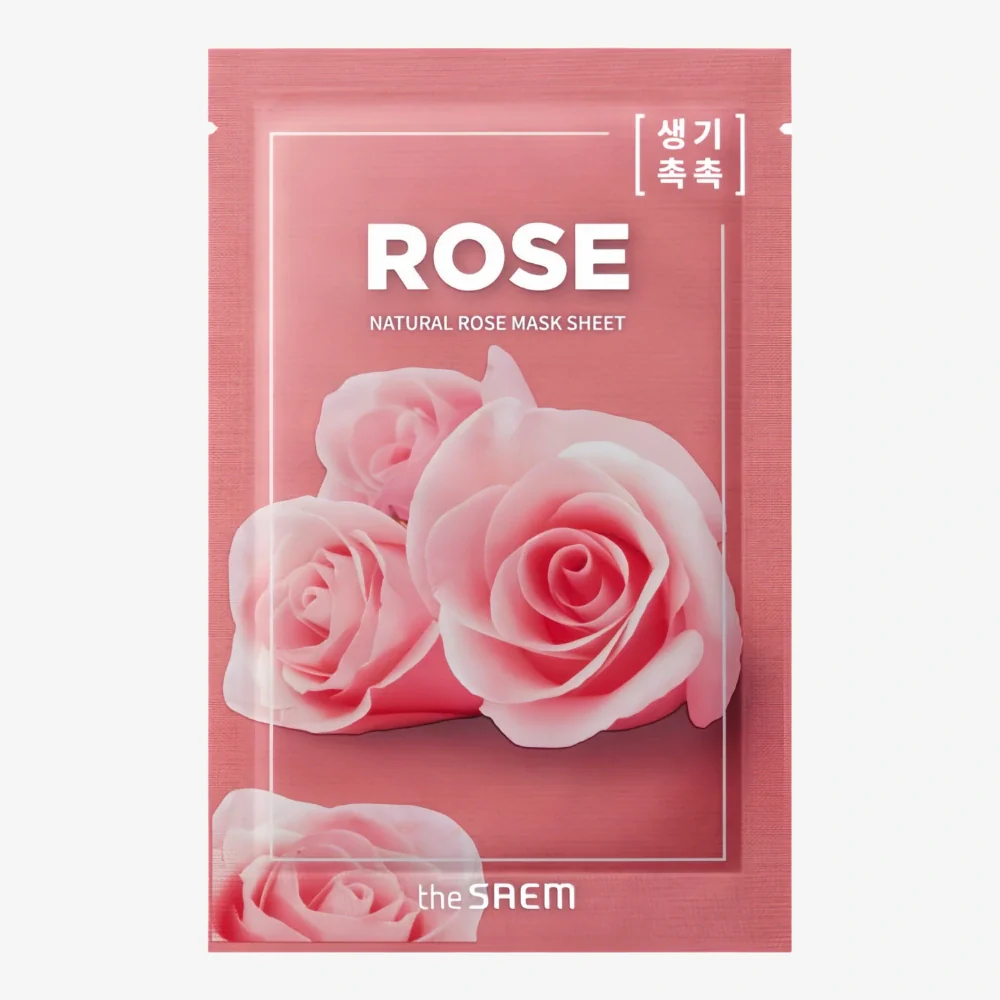 THE SAEM Natural Rose Mask Sheet