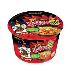 SAMYANG Buldak Hot Chicken Noodle Big Bowl Stew 105g