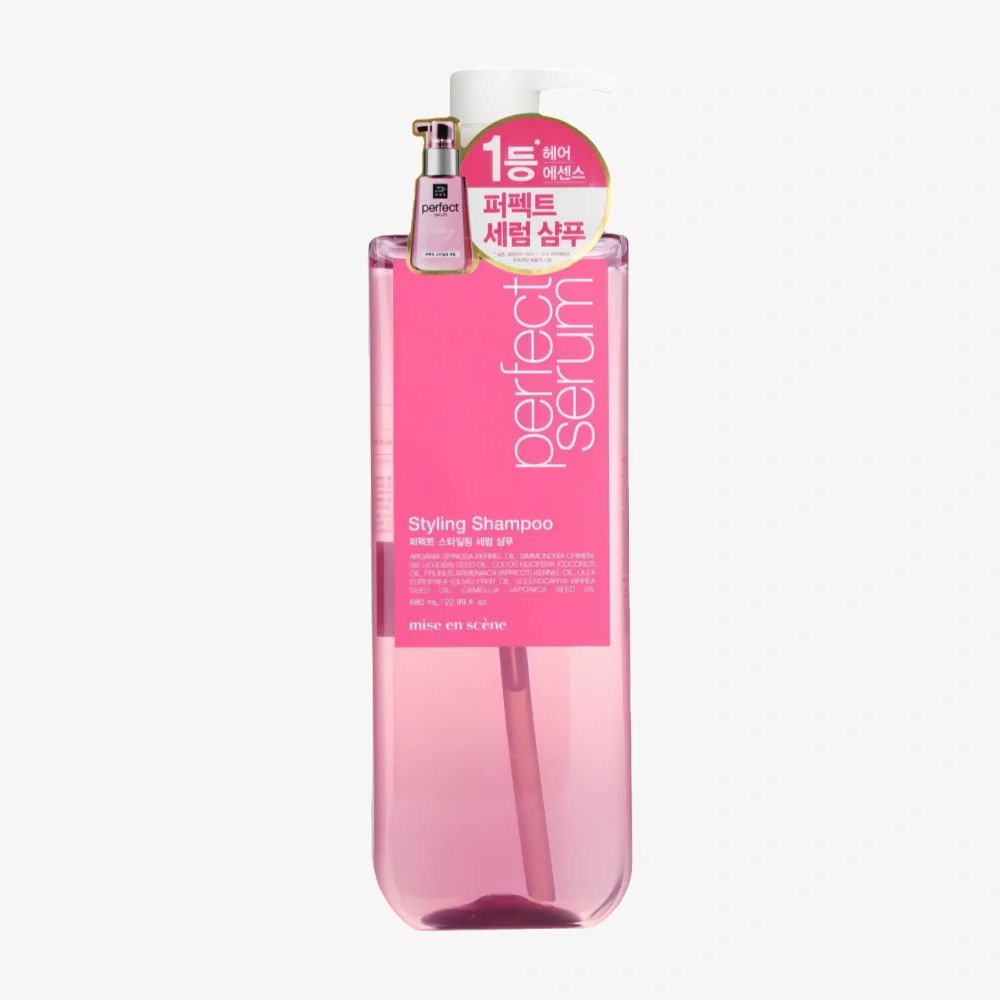 MISE EN SCENE Perfect Styling Serum Shampoo 680ml