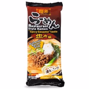 HIKARI Restaurant Style Ramen Spicy Sesame Soup Base 2P 191g