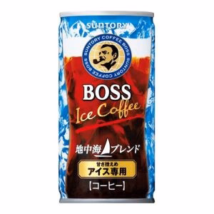 SUNTORY Boss Mediterranean Ice Coffee 185g