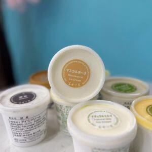 FUJIREIKA Japan Handmade Ice Cream Mascarpone Flavor