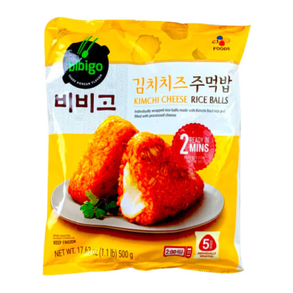 bibigo Fried kimchi n Cheese Jumeok-Bap 500g