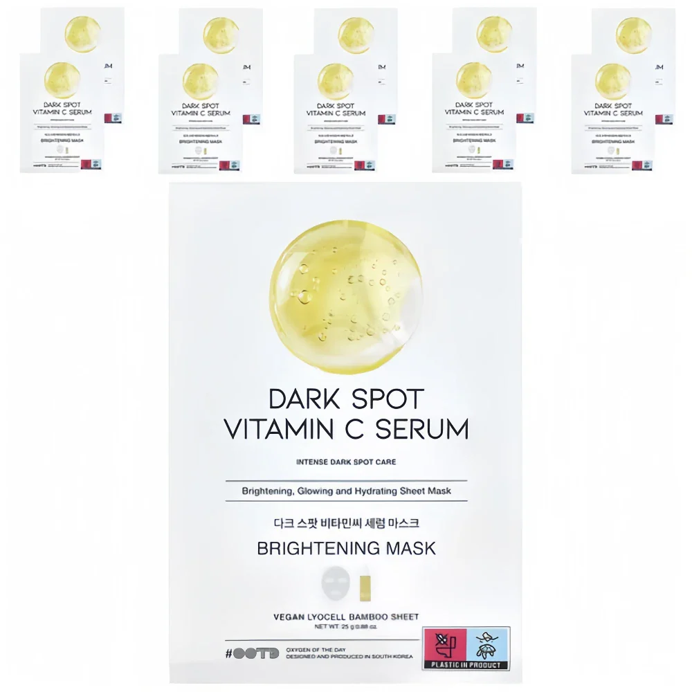 OOTD Dark Spot Vitamin C Serum Mask (10)