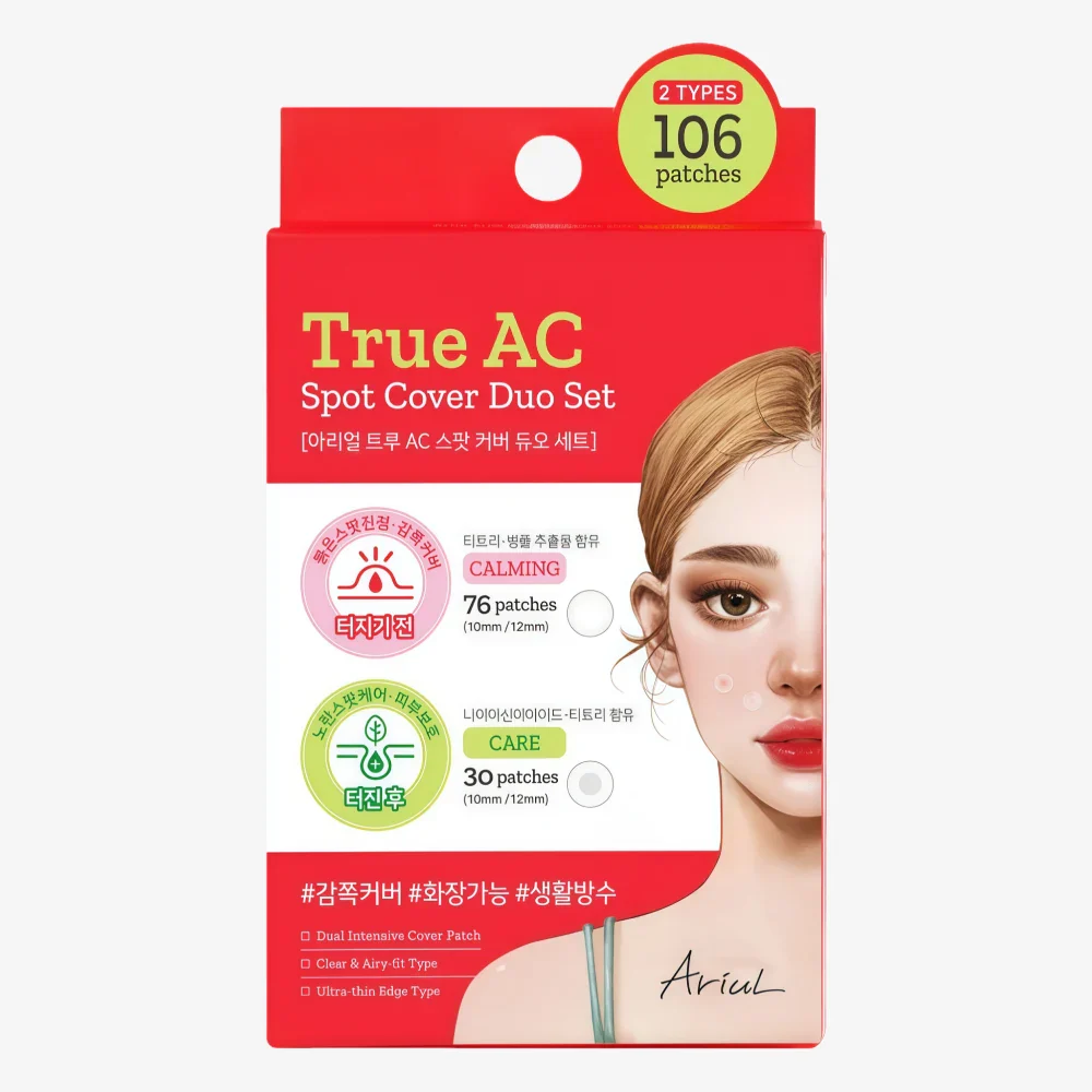 True Ac Spot Cover Duo Set 2 Types 106 patches