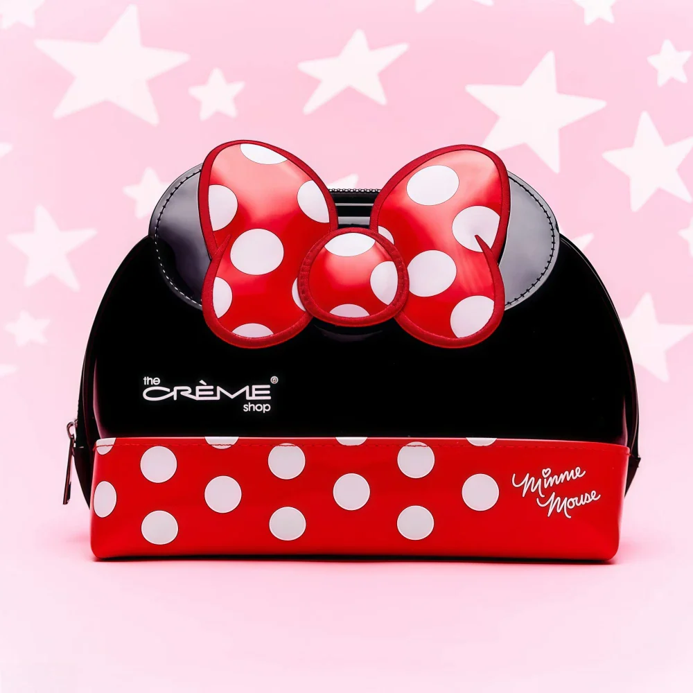 THE CREME SHOP Minnie Dome Makeup Bag Red
