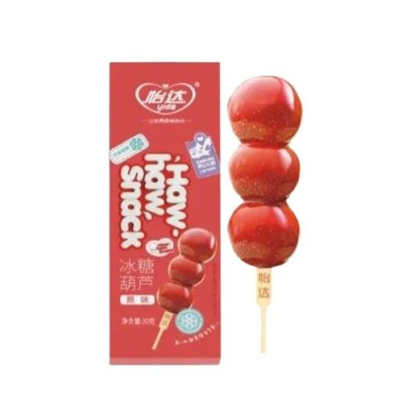 YIDA Frozen Candied Hawthorn Original flavor 30g