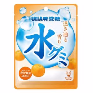UHA Water Gummy (OrangeFlavor) 40g