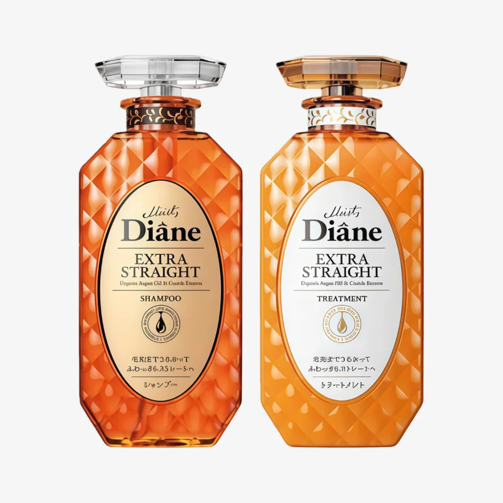 MOIST DIANE Perfect Extra Straight Hair Set