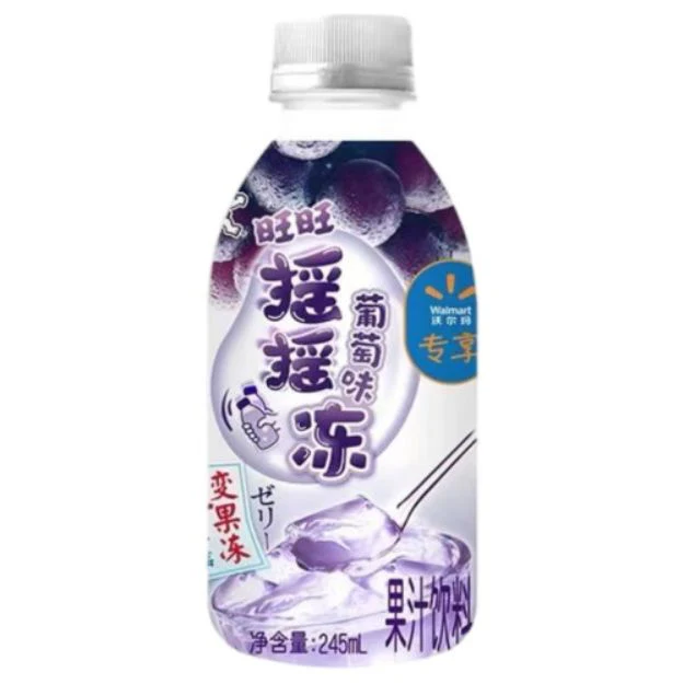 WantWant Juice Drink -Grape Flavour 245ml