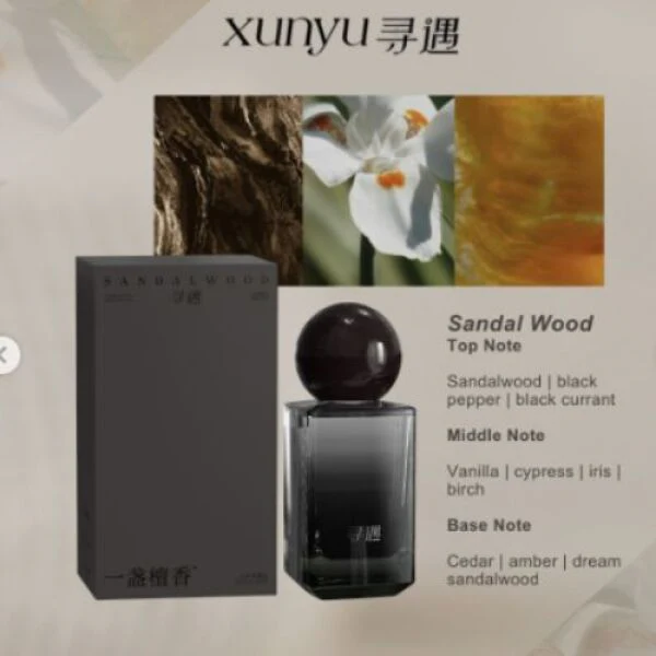 XUNYU Perfume Sandalwood